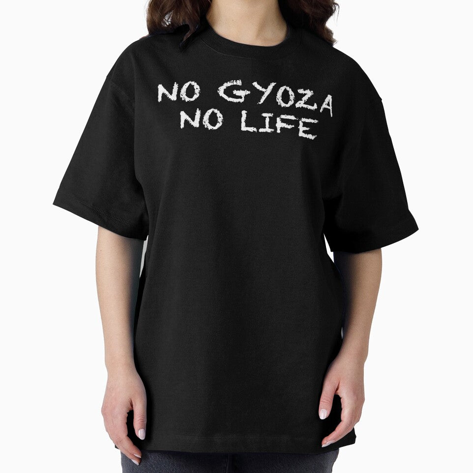 No Gyoza No Life by ThydraDesigns