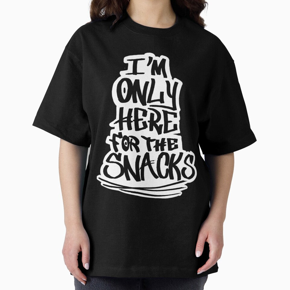 I'm Only Here For The Snacks by RGpresdiffart