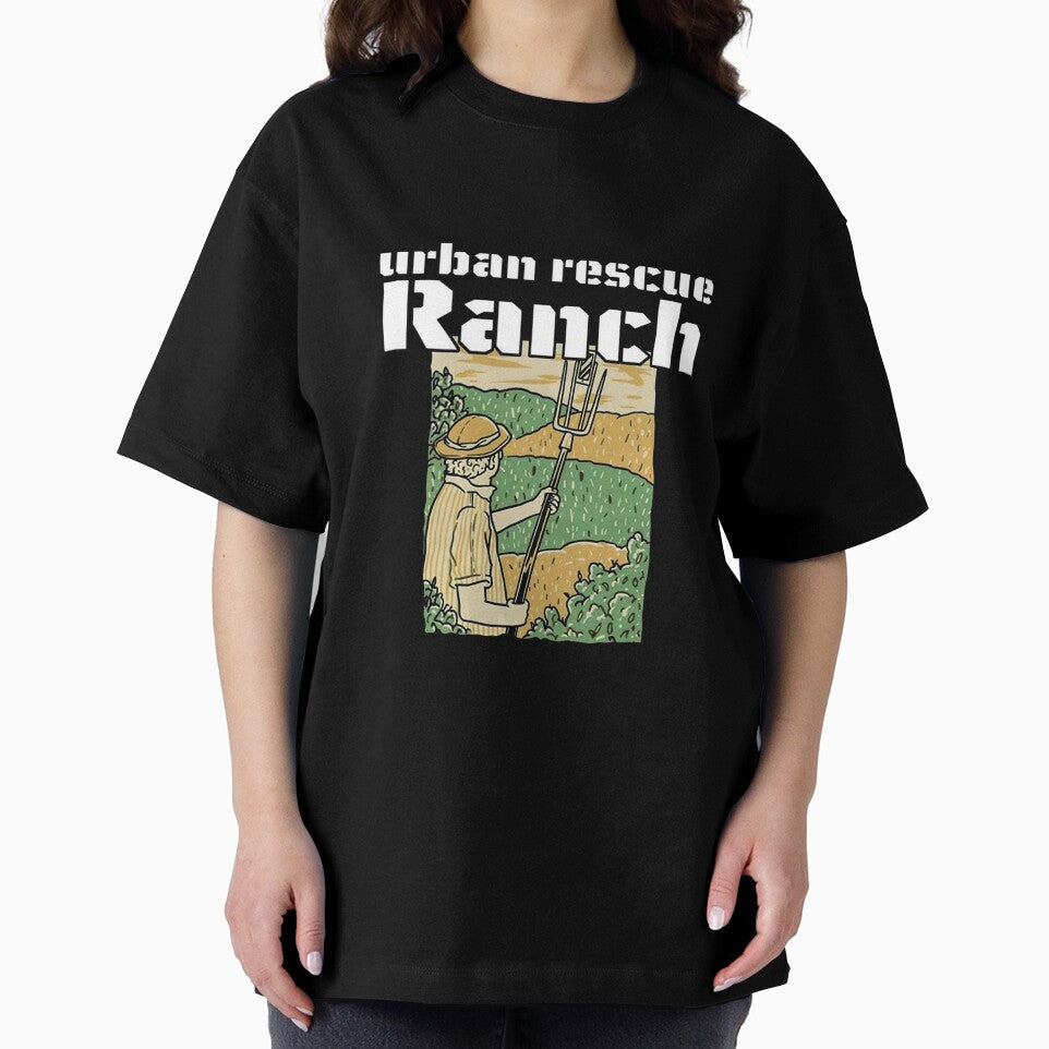 The Urban Rescue Ranch Art Vintage by jayadis