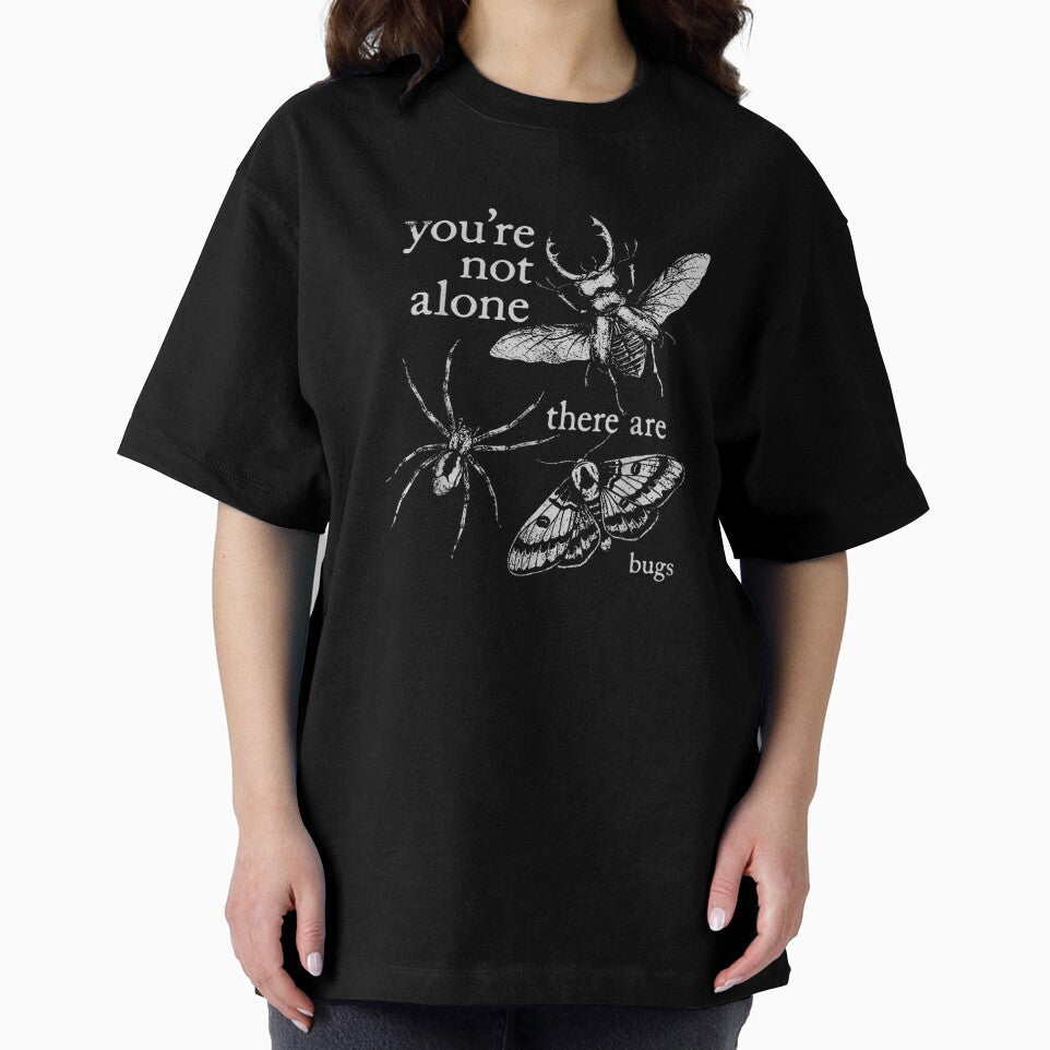 You're Not Alone There Are Bugs Gothic Insect by Daisy Grimes