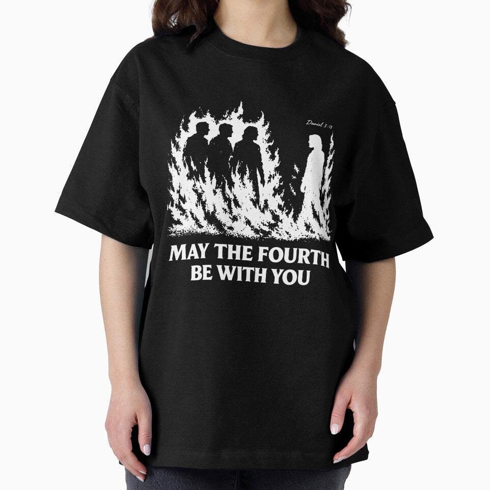 May The Fourth Be With You Daniel 3 18 by LOUP-SOLI