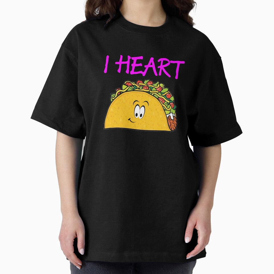 I Love Tacos Design Women by drwigglebutts