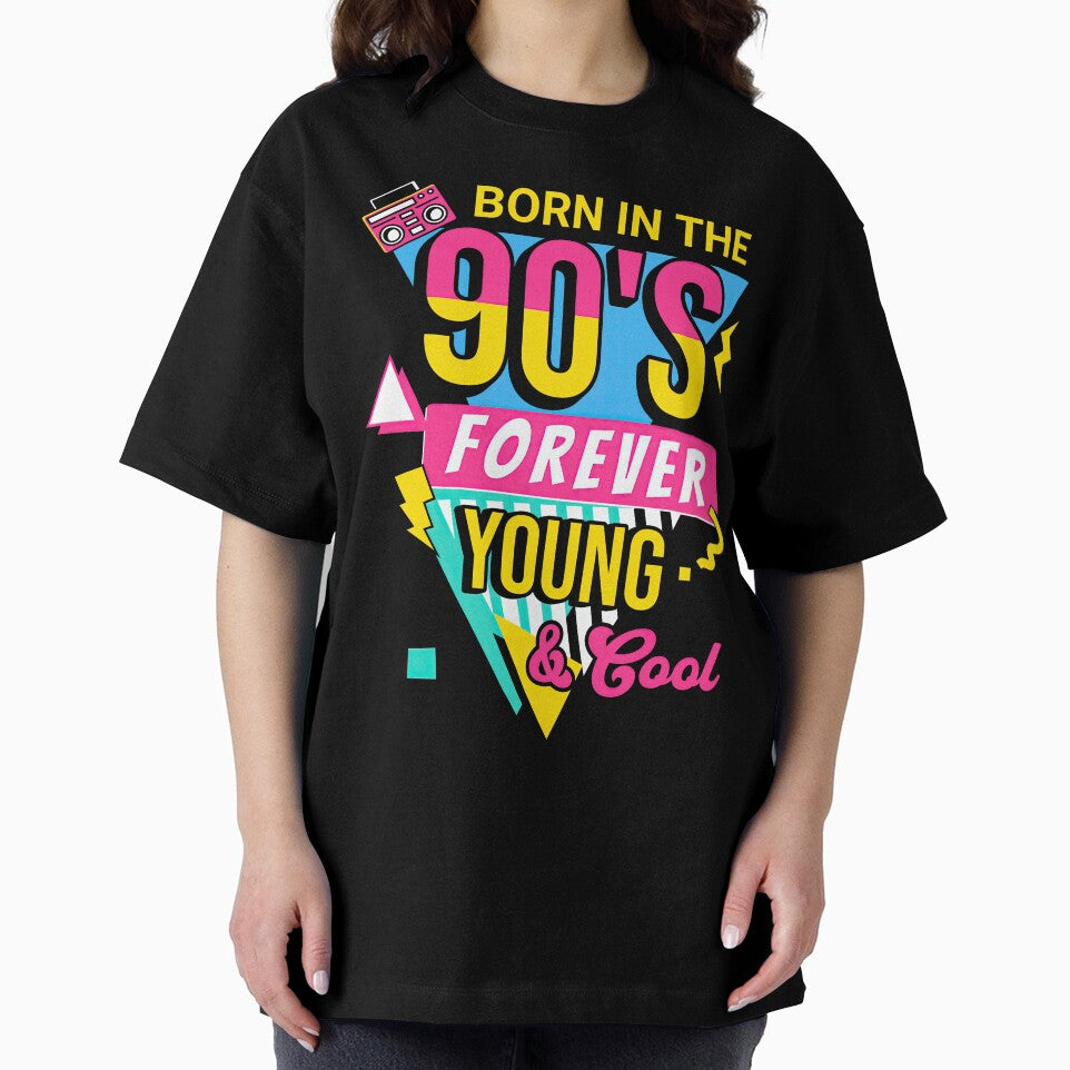 Born In The 90s Forever Young And Cool by Topmaxdesign