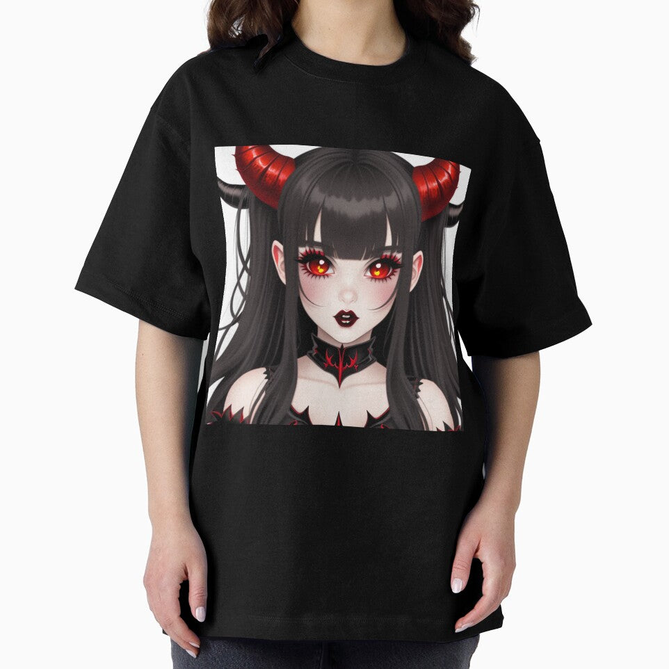 Goth Girl Cute Artwork 2 by GothShop