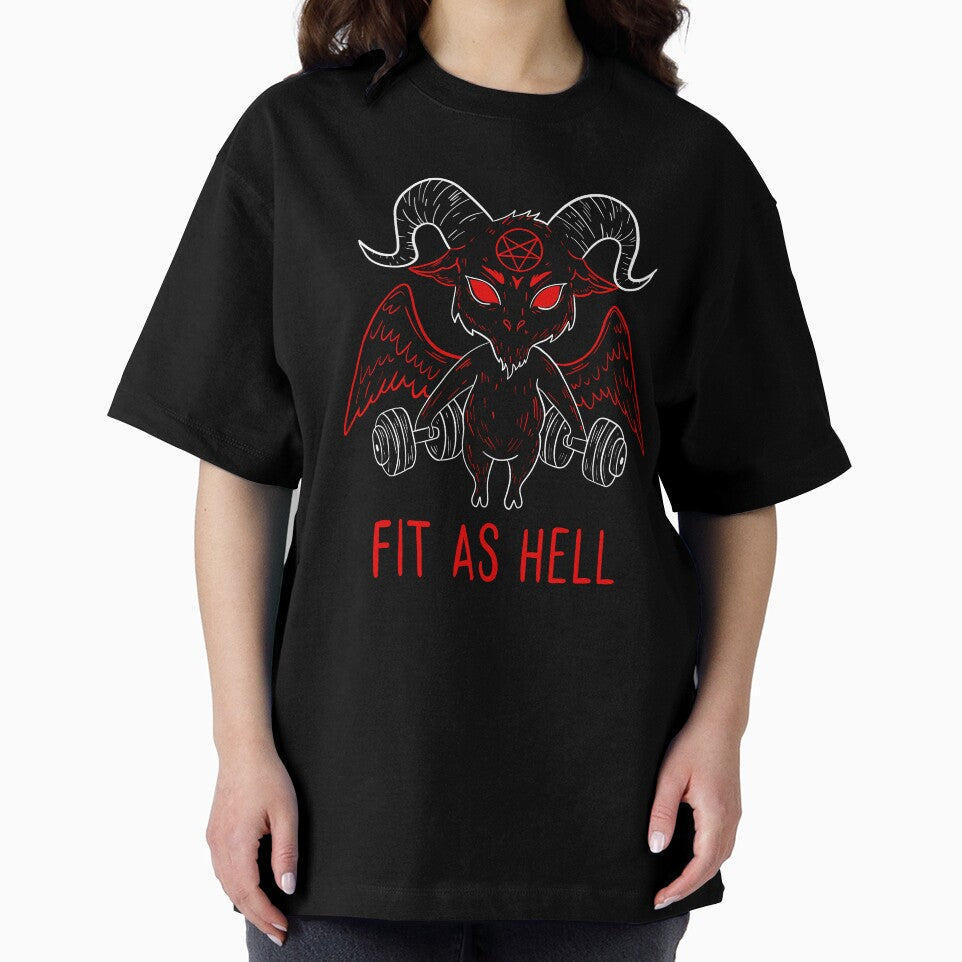 Fit As Hell by byebyesally