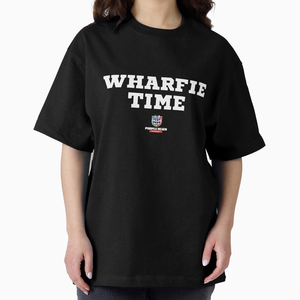 Wharfie Time by Purple Reign Podcast