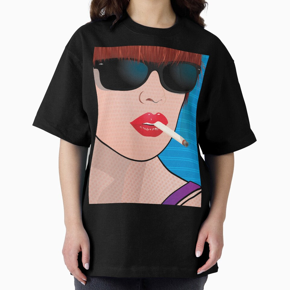 Pop Art Beautiful Woman Cindy Pop Art Girl by Frank Schuster