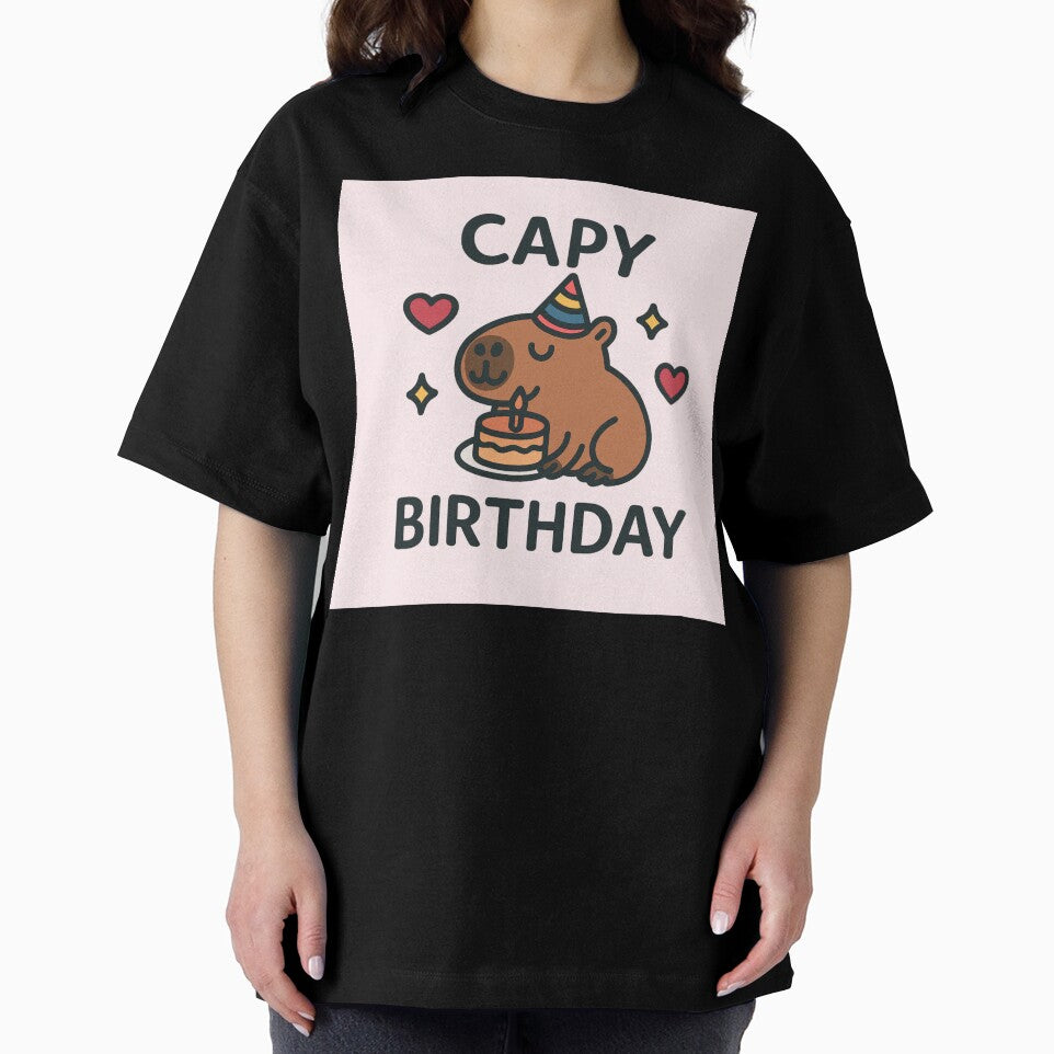 Capy Birthday by Lotus Love Tarot
