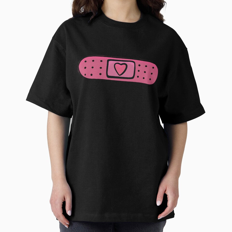 Heart Bandage by missluludraws
