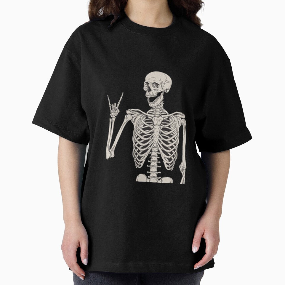 Punk Rock Skeleton by SerpentSkyArts