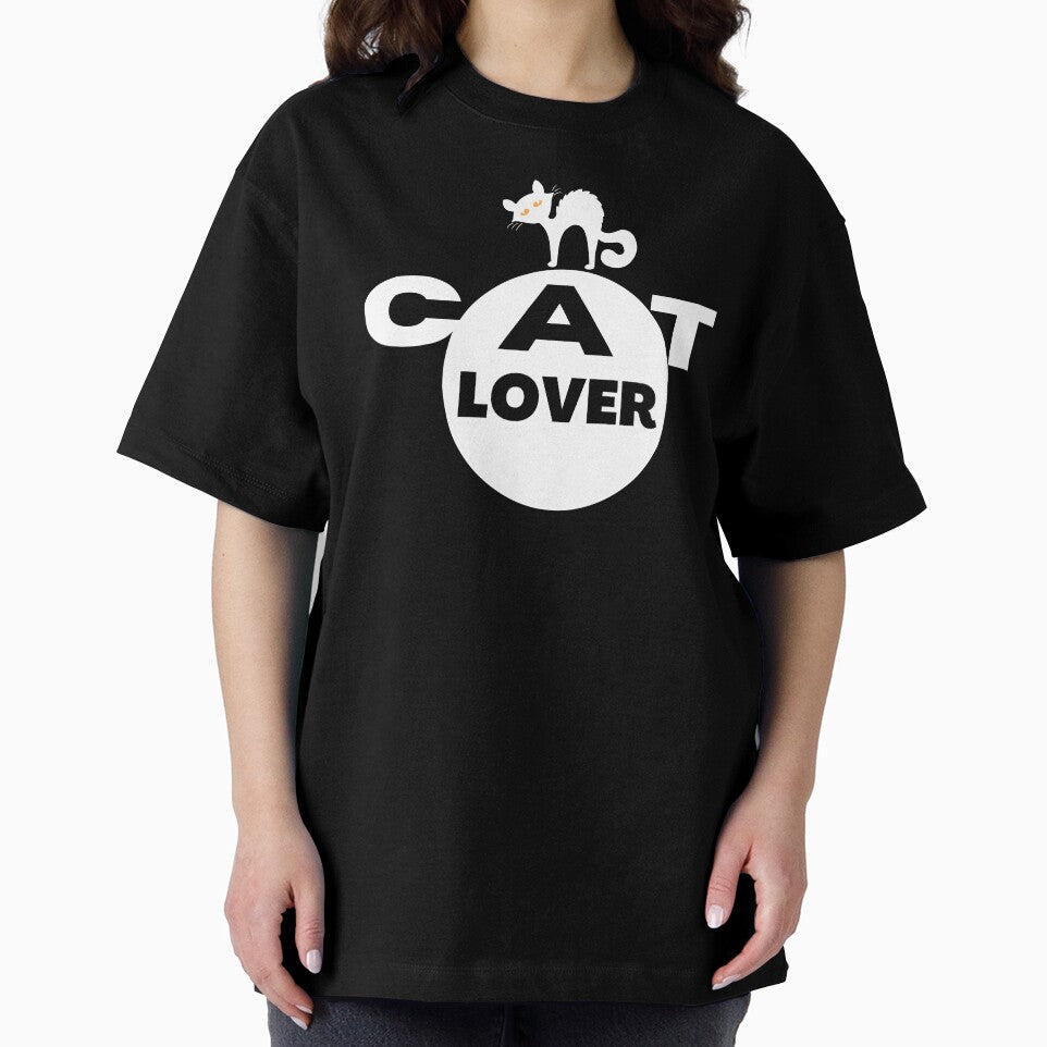 Cat Lover White And Black by PX-clothing