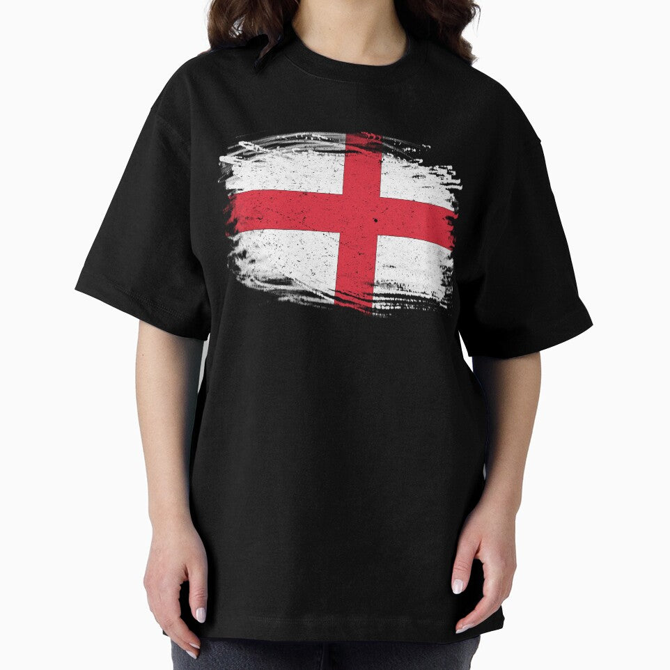 England National Flag For Proud Patriotic Sports Fan by HalloweenGift
