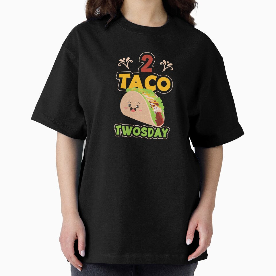 Tacos 2 Taco Twosday Cute Birthday Gift by haselshirt