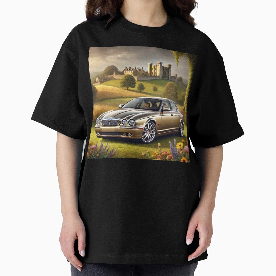 2004 Jaguar XJ8 in Gold with Castle Elegance by Meta2Physical
