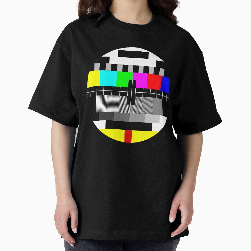 90's TV Test pattern by Enji333