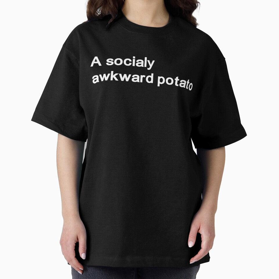 A socially awkward potato by Anxiety.