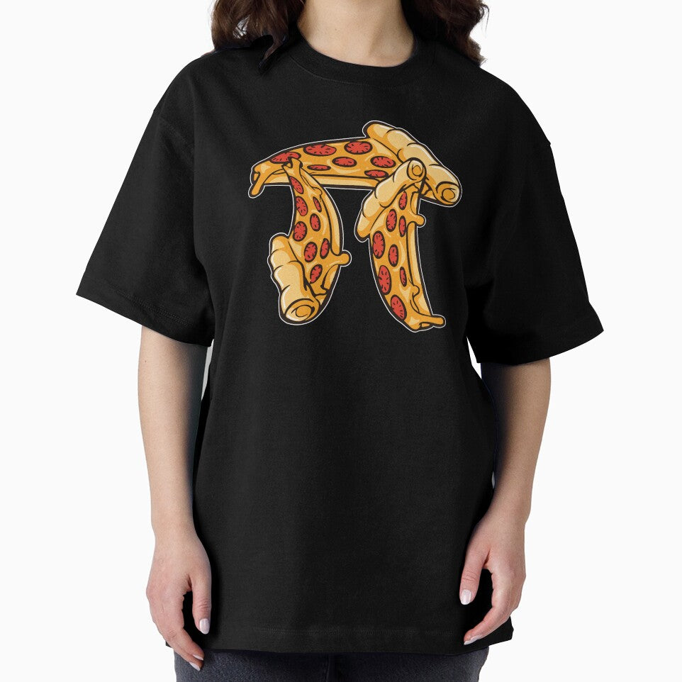 001 PIZZA EN PI pizza by haselshirt