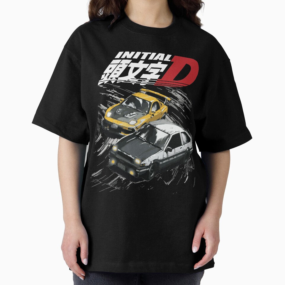 Mountain Drift Racing Initial D Tandems AE86 vs FD rx-7 by cowtownCOWBOY