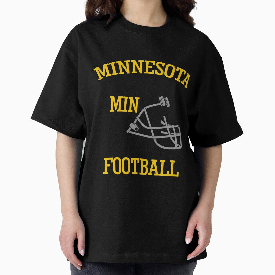 Minnesota Football T-Shirt for Men and Women by AllStarMerch
