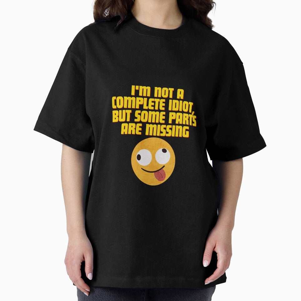 I'm not a complete idiot, some parts are missing by Reichcorp