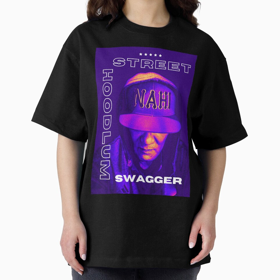 HOODLUM NAHI Ariki Brand Street Wear T-Shirt by ImageWearz