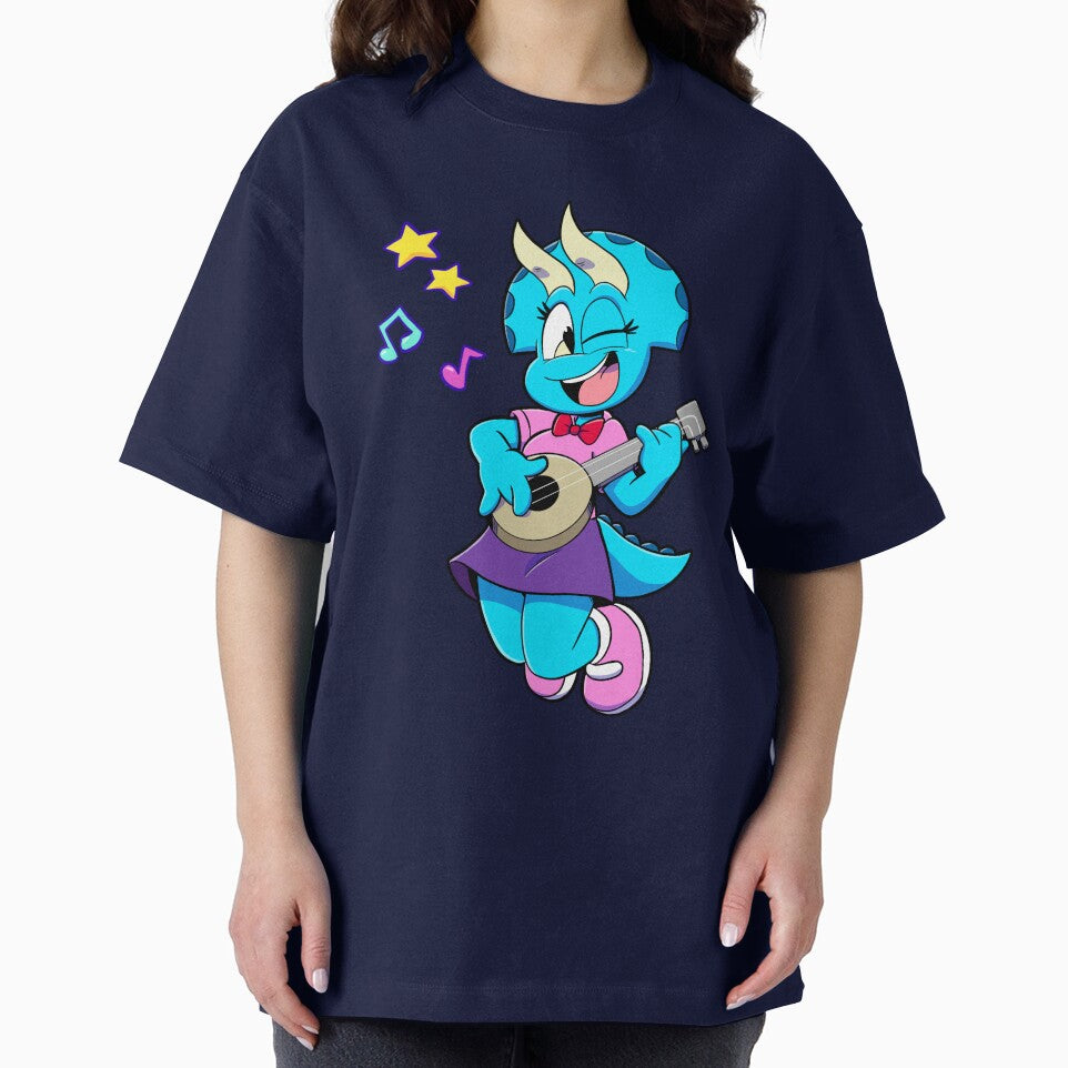 Trixie the musical Triceratops by ZalarStudios