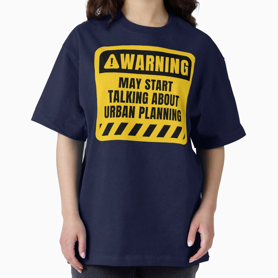Urban Planning Warning Sign by MaryAller