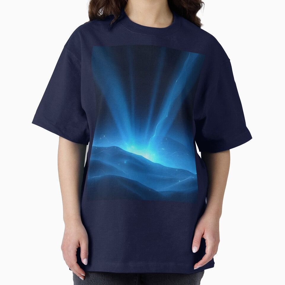 Blue Light 5 by HebaRK Studio