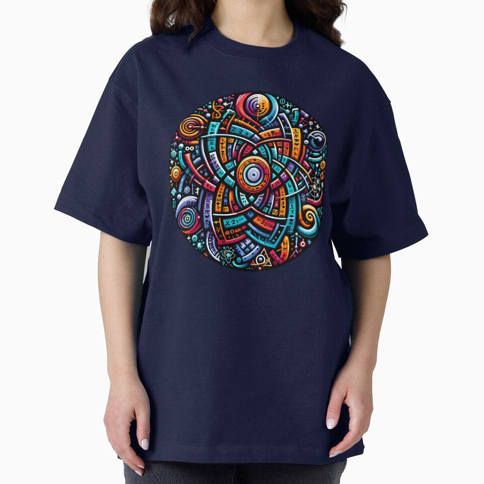 Beautiful color full Matirx universe unisex t shirt design by NRSROTE