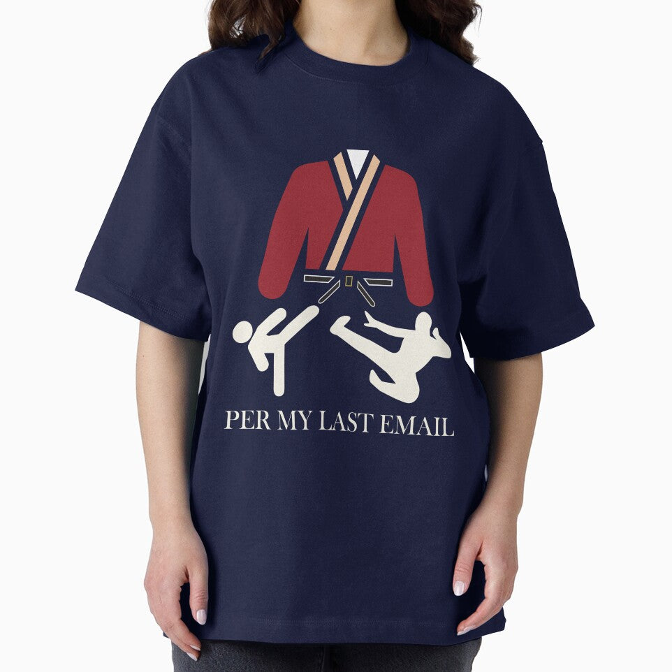 Per My Last Email  Funny Office Sarcasm Design by AKSDesigns2134