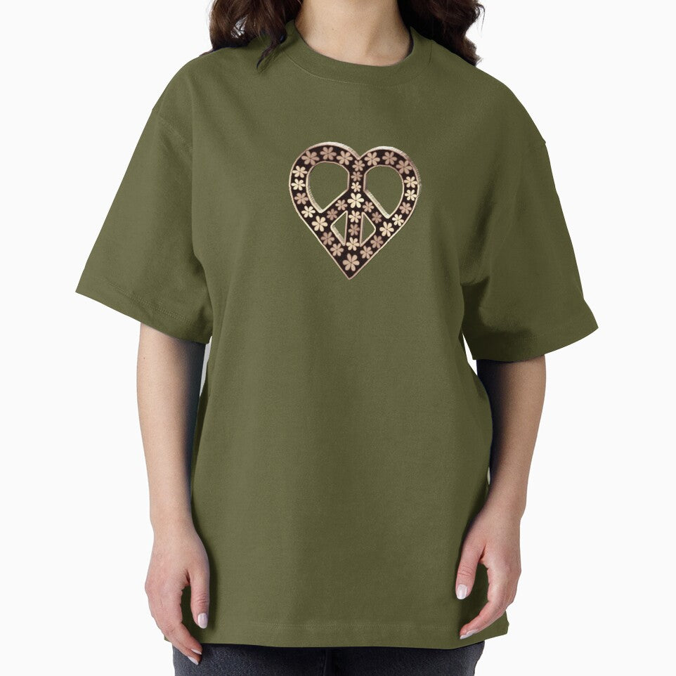 Hippie Heart Design by Zareen Sayyed
