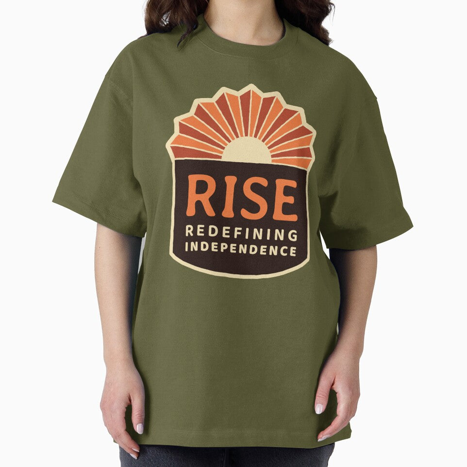 RISE DC - Dark Print by risewithusdc