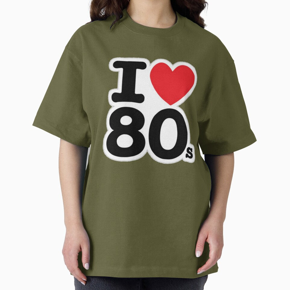 I love 80s vintage theme by Combatente