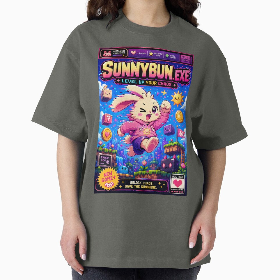 Sunnybun.exe - Level Up Your Chaos Retro Pixel Art Adventure by ForestCuties