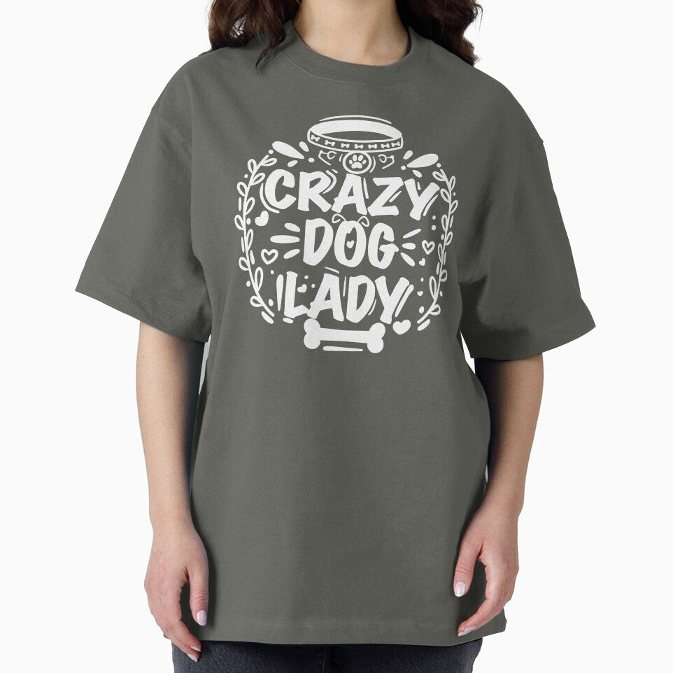 Crazy Dog Lady by GrudaDesigns