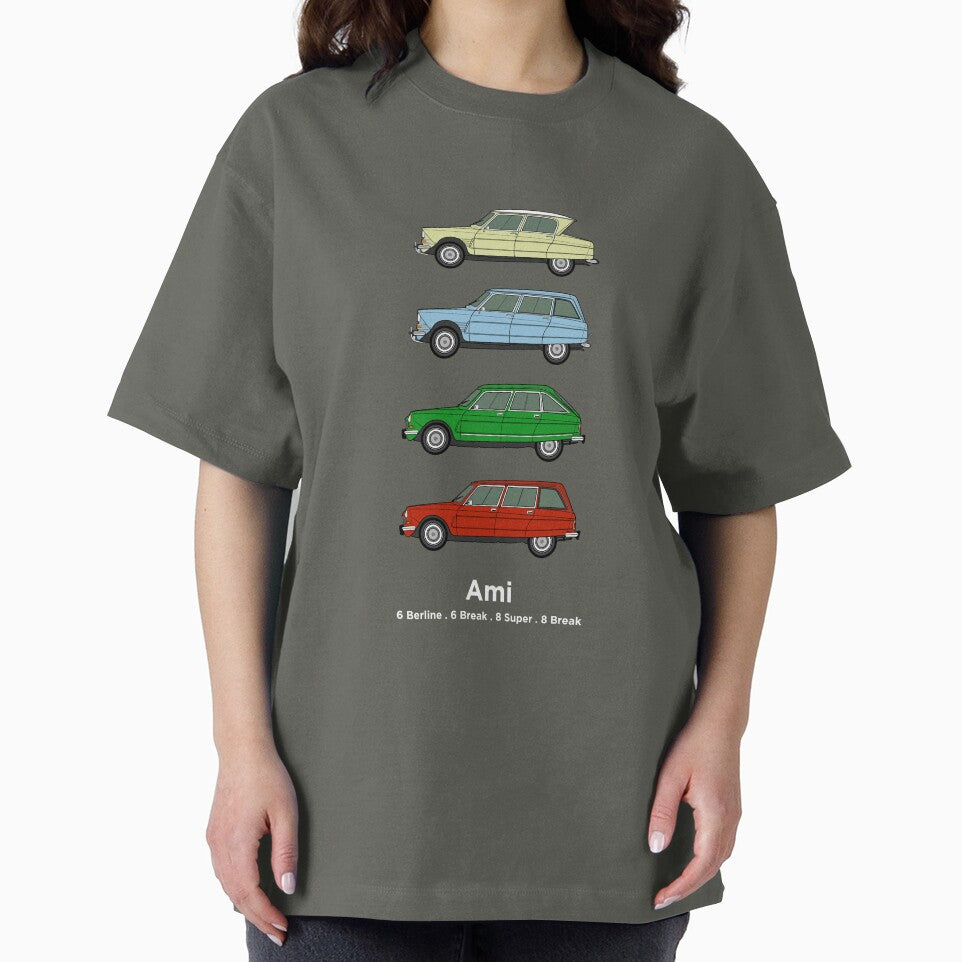 Ami 6 & Ami 8 Classic Car collection by RJWautographics