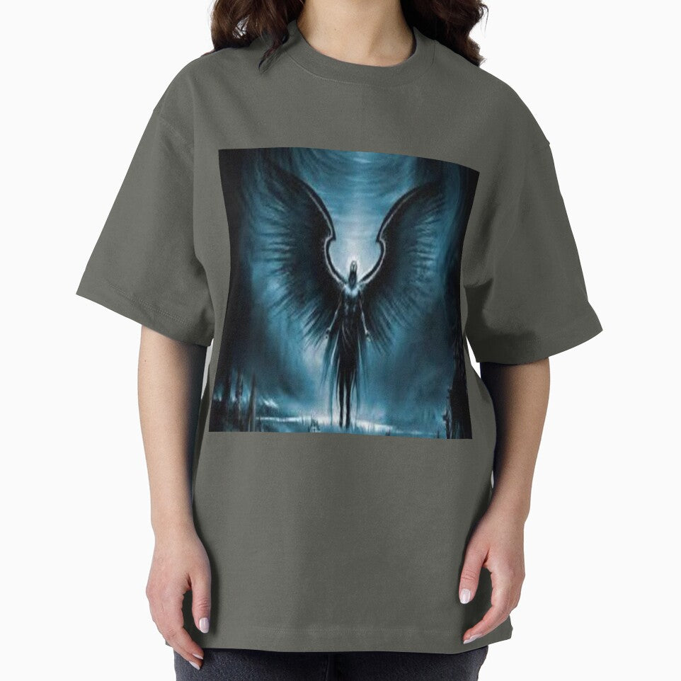 A Man With His Wings Design by Sameer Shrivastava