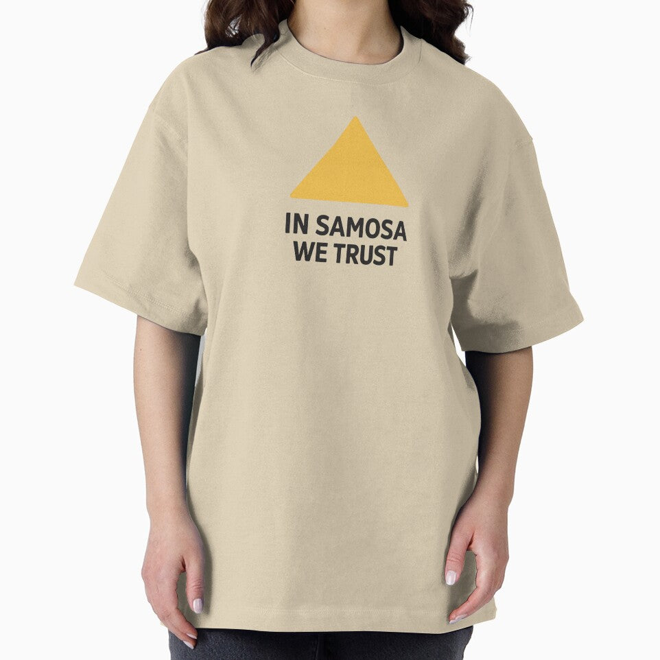 In Samosa We Trust Minimalist Ramadan Gift by xmoudx