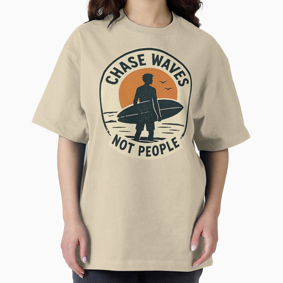 Chase Waves Not People by Bronse Wear
