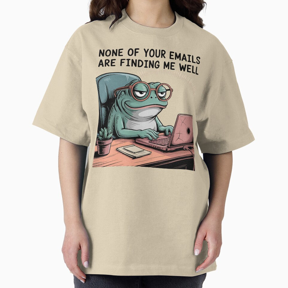None Of Your Emails Are Finding Me Well by universe-hold ⭐⭐⭐⭐⭐