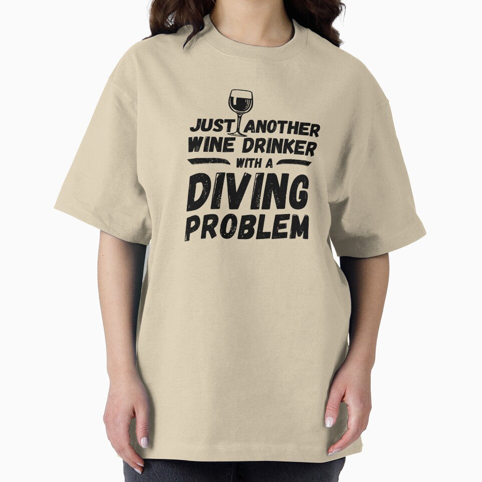 Just another wine drinker with a diving problem, wine drinker, diving by rattob