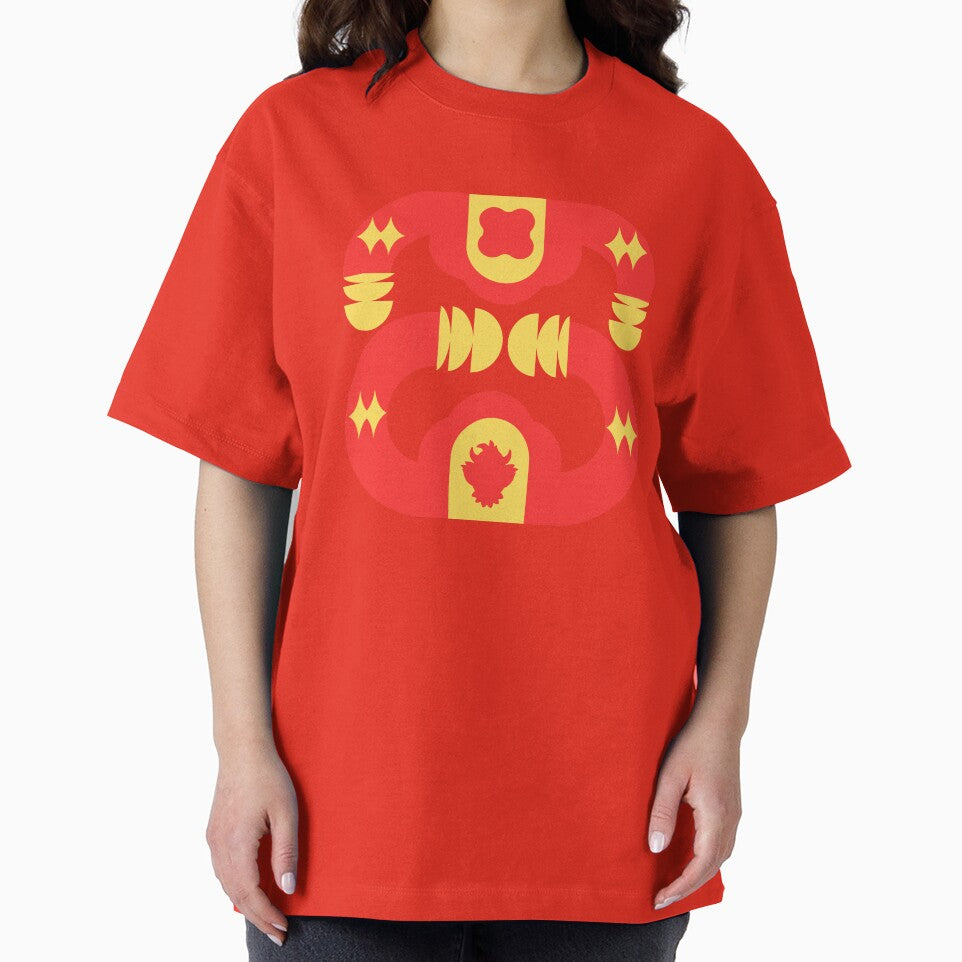 Abstract Modern Totem Graphic by Thijsje