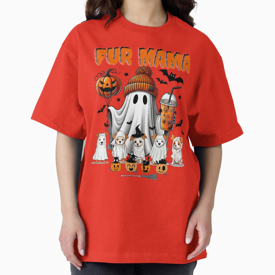 Fur Mama Halloween by Twist & Print