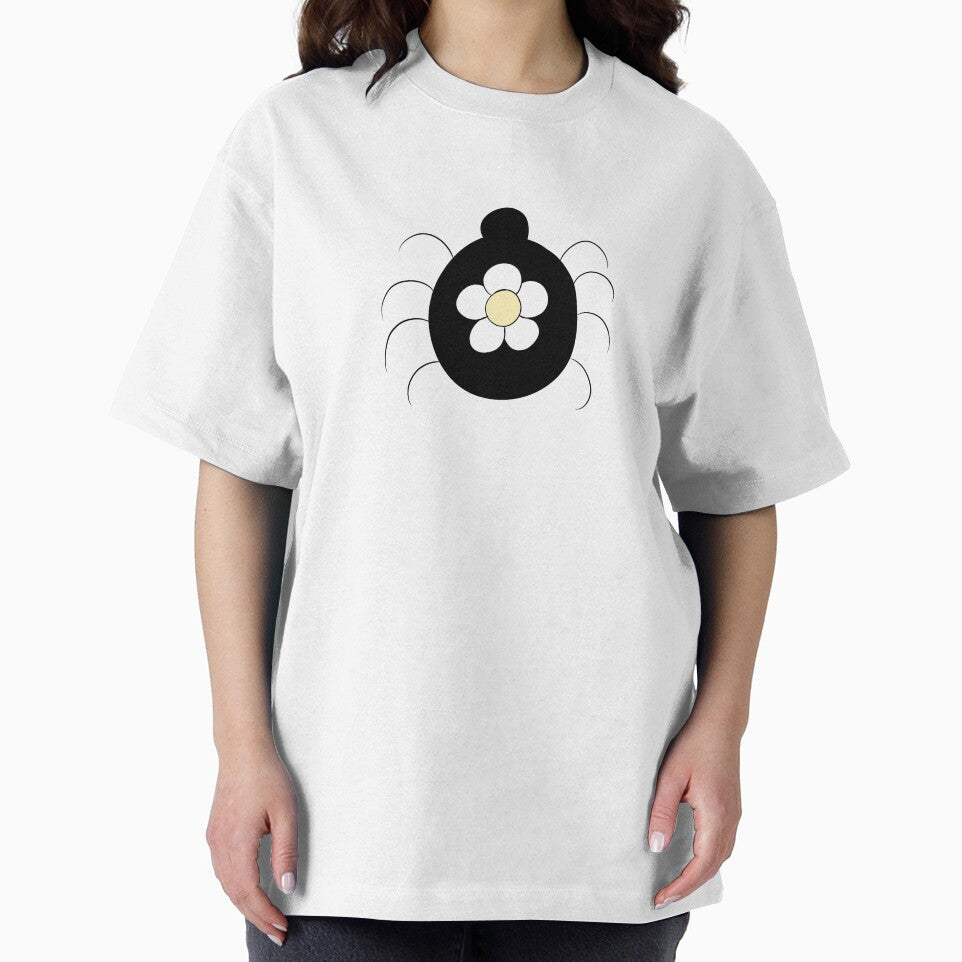 Flower Spider (white) by gross-girl99