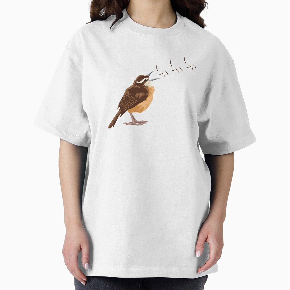 Carolina Wren singing by Captain Chromatic