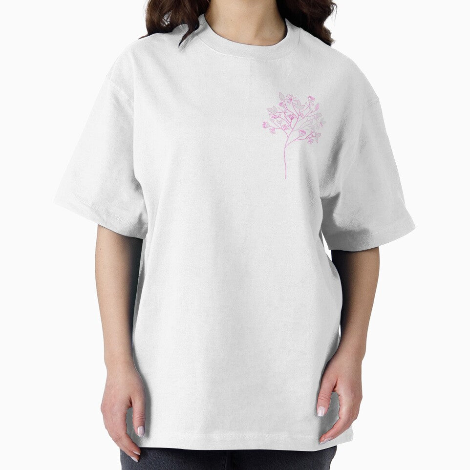 Sketched Tree - Pink by abusygirl