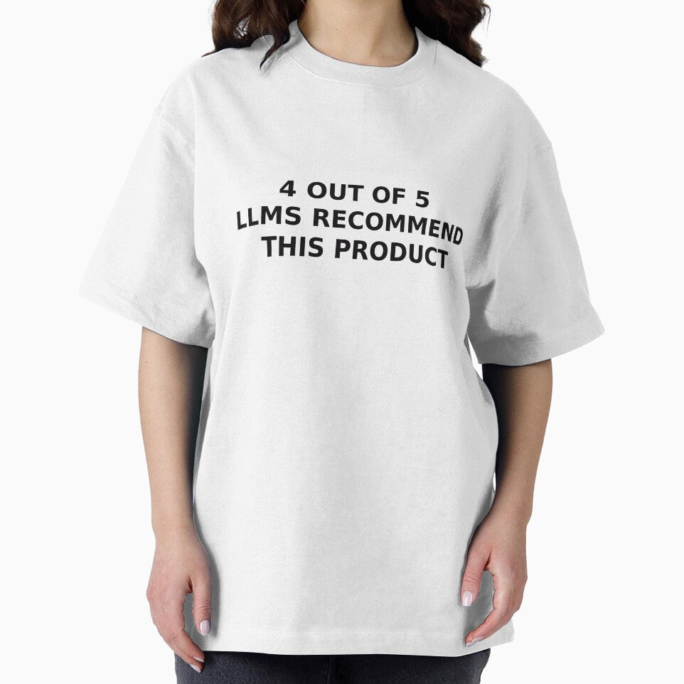 4 out of 5 LLMS recommend this product by omryjs