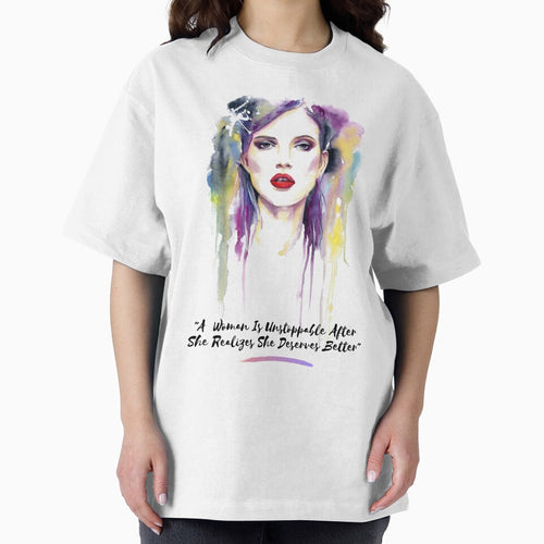 "A Woman Is Unstoppable After She..." by LondonHouse