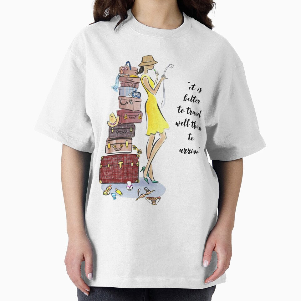 "It Is Better To Travel Well Than To..." by LondonHouse