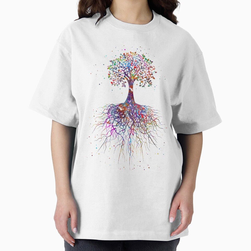 Tree rooted by Rosaliartbook